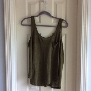 Forever 21 Olive Green Tank Top